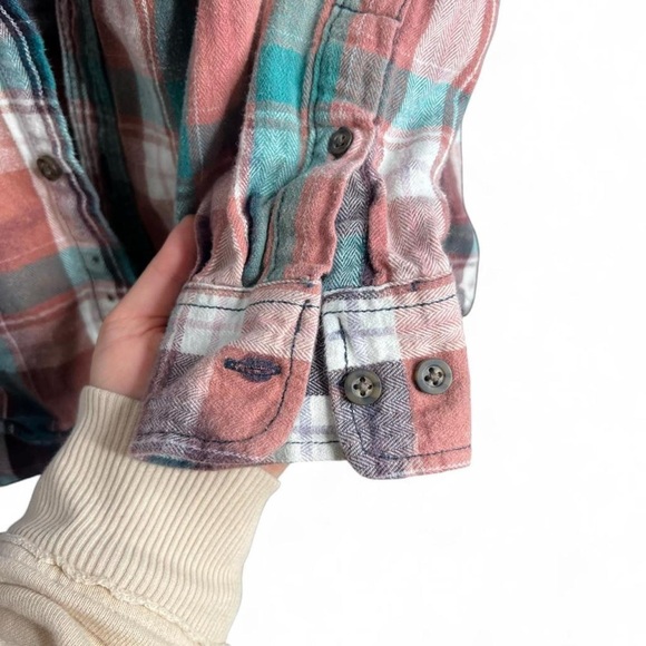 Upcycled Flannel - Picture 6 of 8